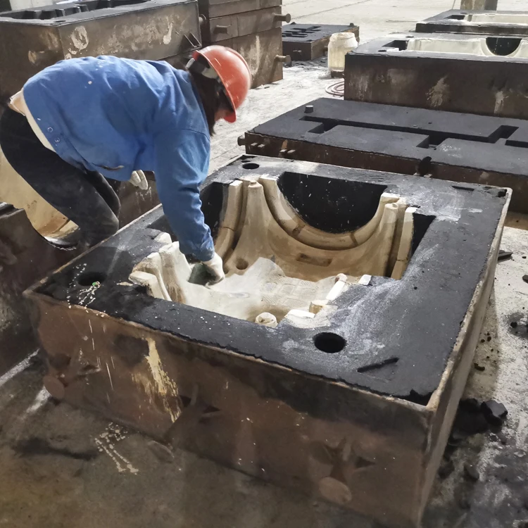 中国定制铝合金砂型重力铸造铸造