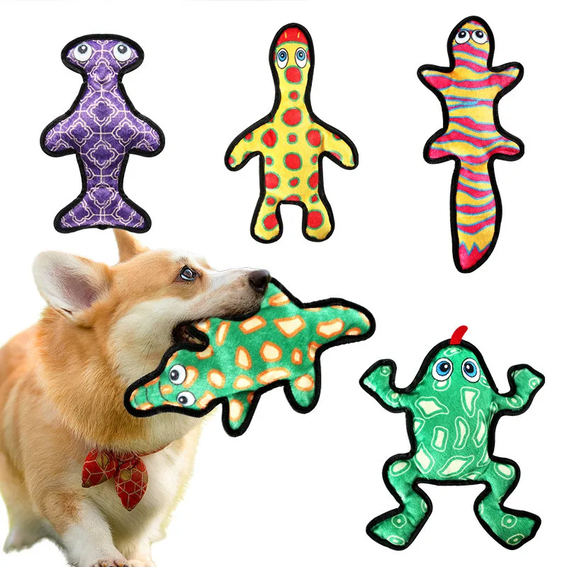 

2022 Hot Selling Pet Plush Dog Toy Animal Shape Design Pet Cat Plush Toy for Pets, As picture
