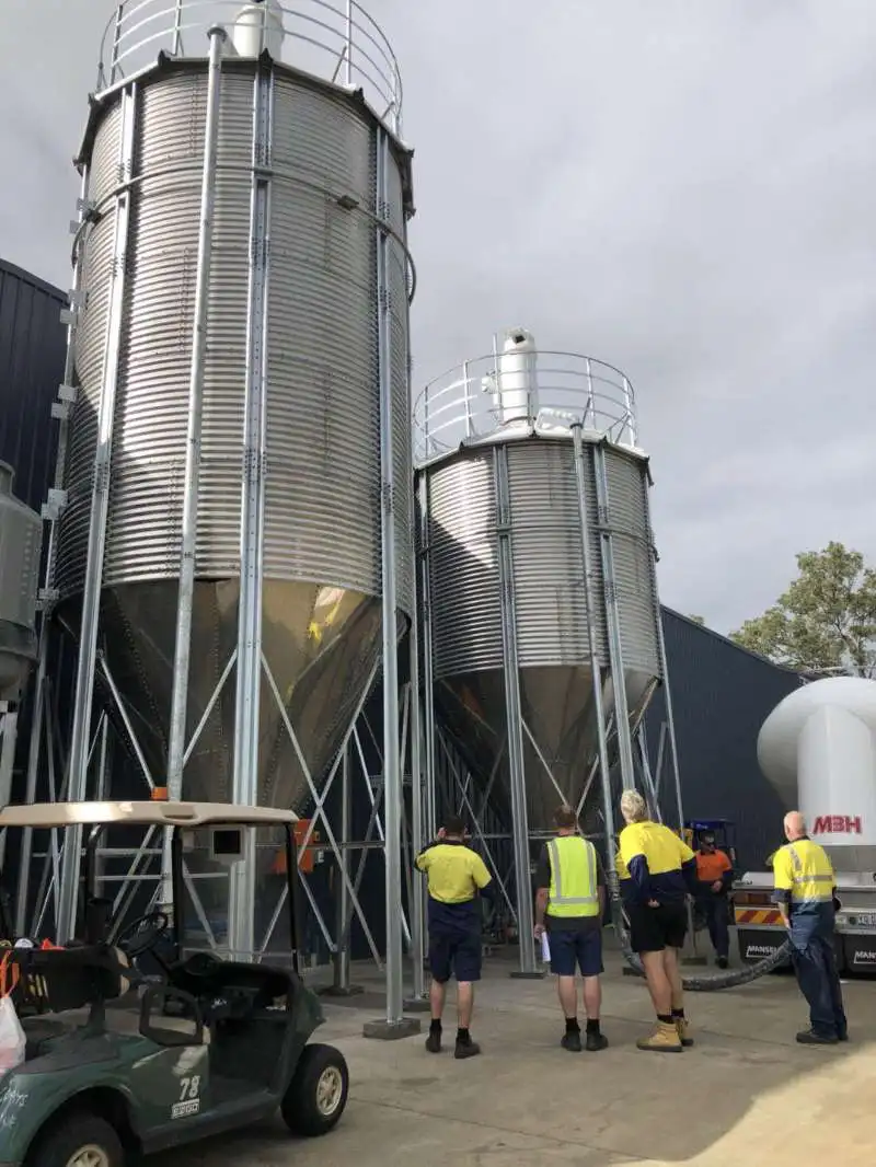 Cheapest price of 10 ton grain silo for sale