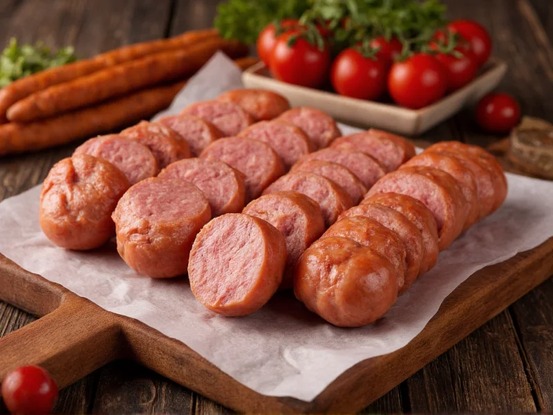 hillshire sausage