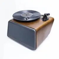 

2019 Top Original All In One BT4.0 Wooden Wholesale Record Player