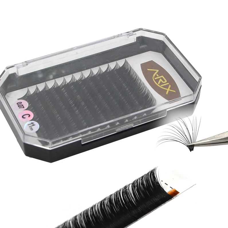 

Matte Easy Fan Volume Lashes 17mm Eyelash Extension