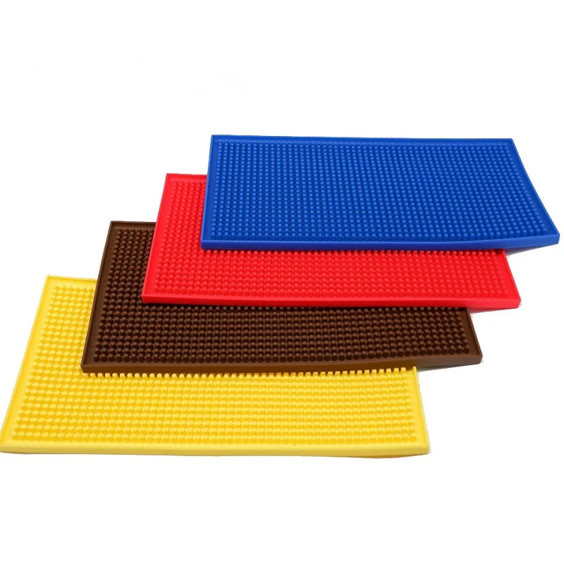 

New Product Ideas 2021 Best-selling Soft Pvc Bar Tools Brand Logo Printing Custom Beer Bar Mat, Customized color