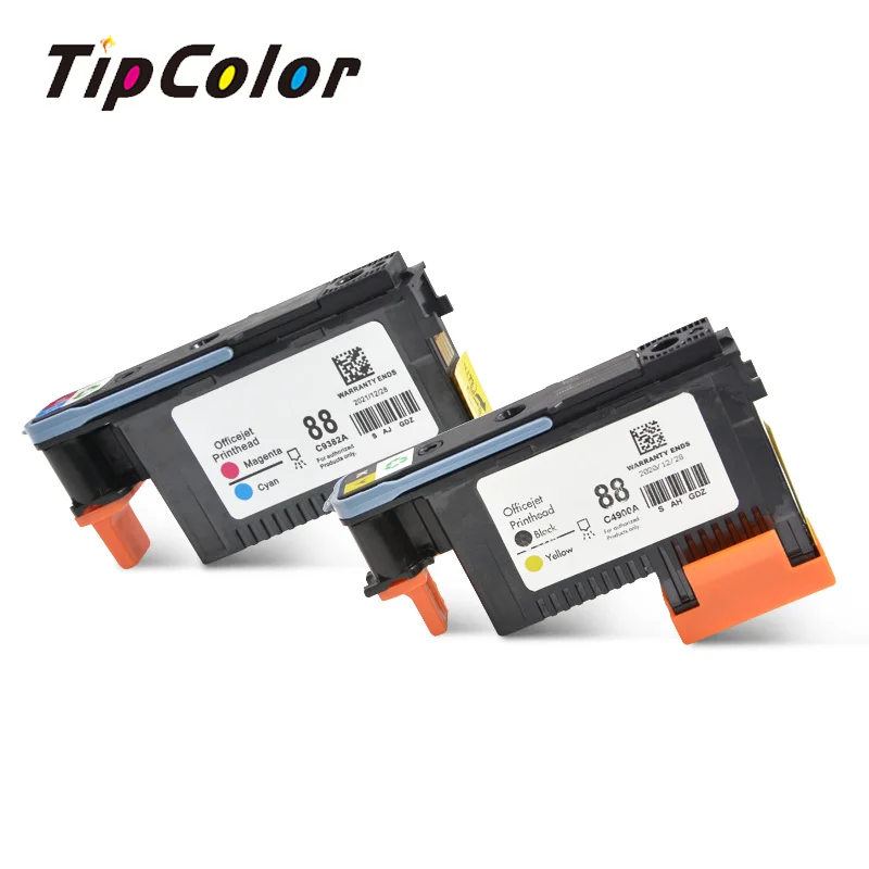Tipcolor Printhead C9381a C9382a For Use In Hp K550 K5300 K5400 L7000 L7400  Hp 88 - Buy Printhead,C9381a C9382a,For Use In Hp K550 K5300 K5400 L7000  L7400 Hp 88 Product on Alibaba.com