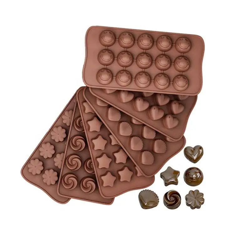 

Creative Diy Christmas Candy Silicon Molds Cake Baking Mold Chocolate Silicone Mold