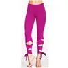2019 Fashion Wear Woman 'S Yoga Fitness Wrap Tight Winding Leggings Yoga Apparel