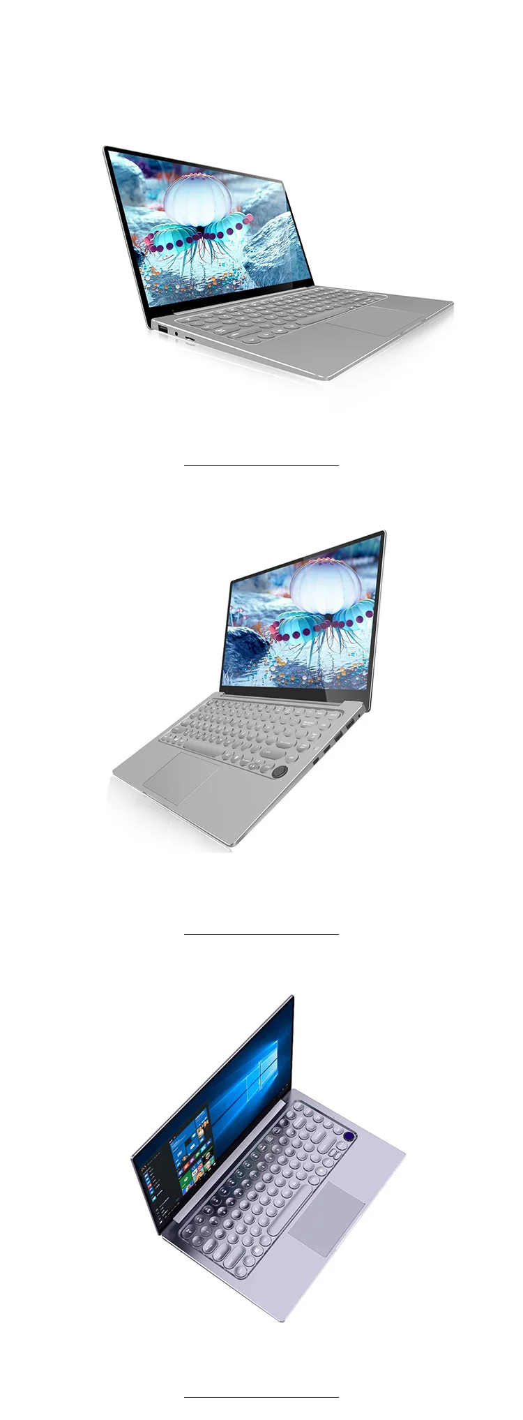 Ultra Thin Business Laptop with 512GB SSD 14" Display and Intel Celeron 3867U Processor