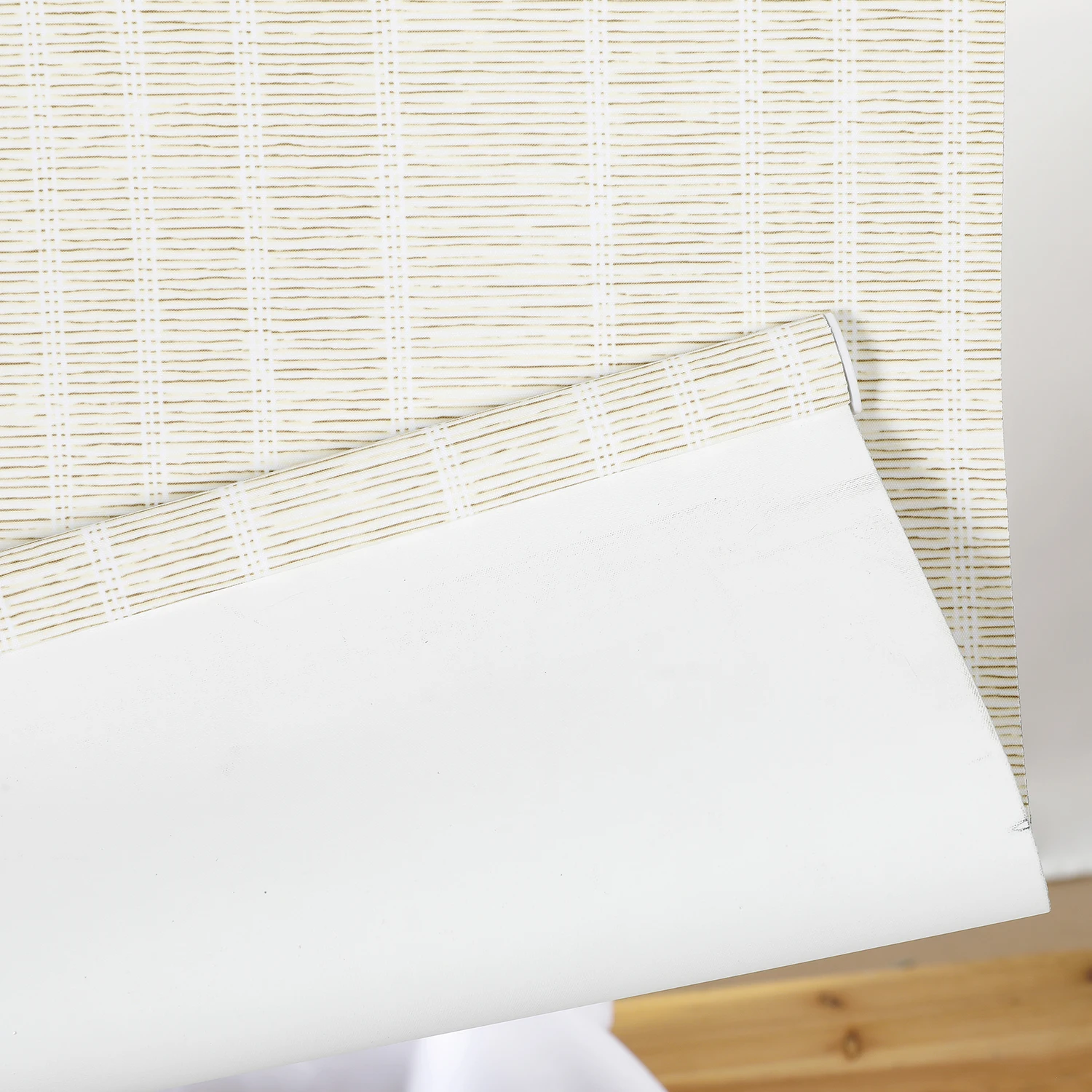 

International first-class quality print combi roll blinds full 100% blackout fabric with factory Clearance price