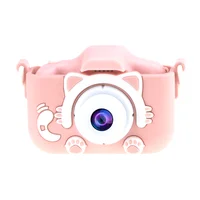 

Mini kids Digital Camera 2 Inch Cartoon Cute Camera Toys Children Birthday Gift smart kids camera