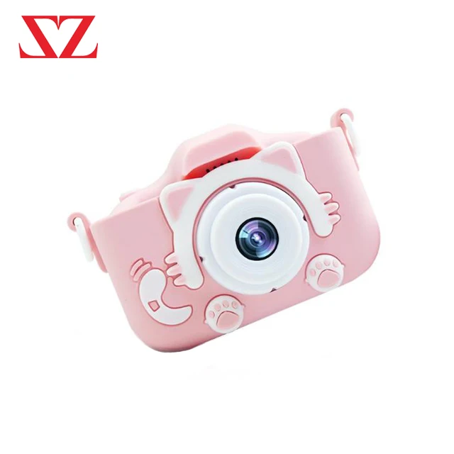 

support video cheap price good starter camera for kids, Blue/pink