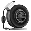 HAVC 100mm / 150mm / 200mm / 250mm / 315mm Centrifugal Inline Duct Fan