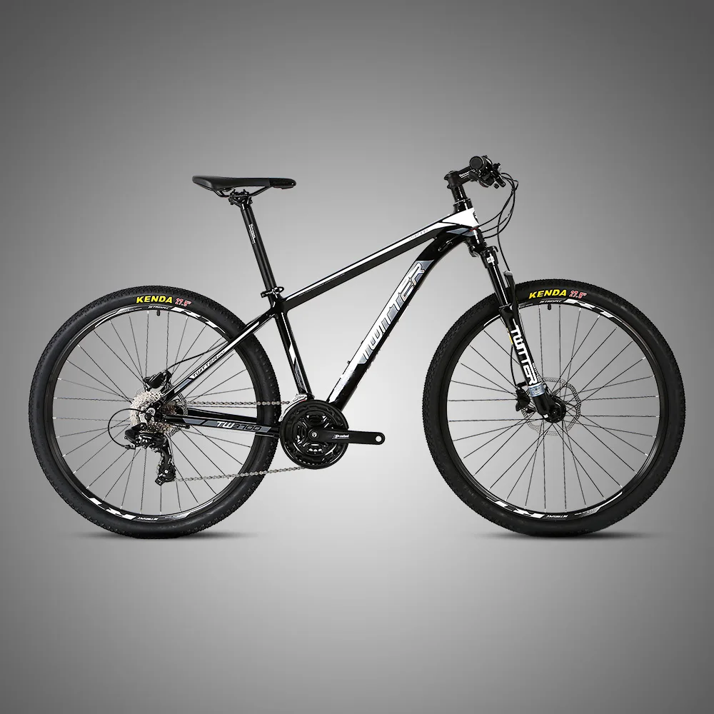 

24speed Disc Brake Aluminum Alloy Suspension Bike Mountain Bicycle, Blackred / blackblue / blackgreen / blackwhite / yellow
