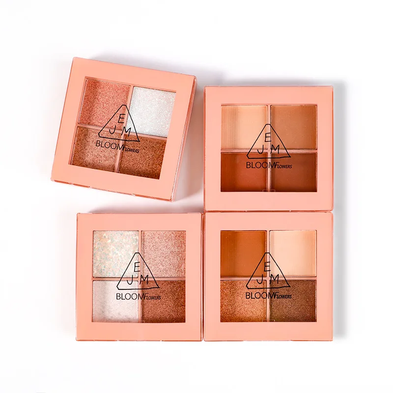 

Box-packed Fog Feeling Flash Concealer Paleta Palette De Sombras Eye Shadow