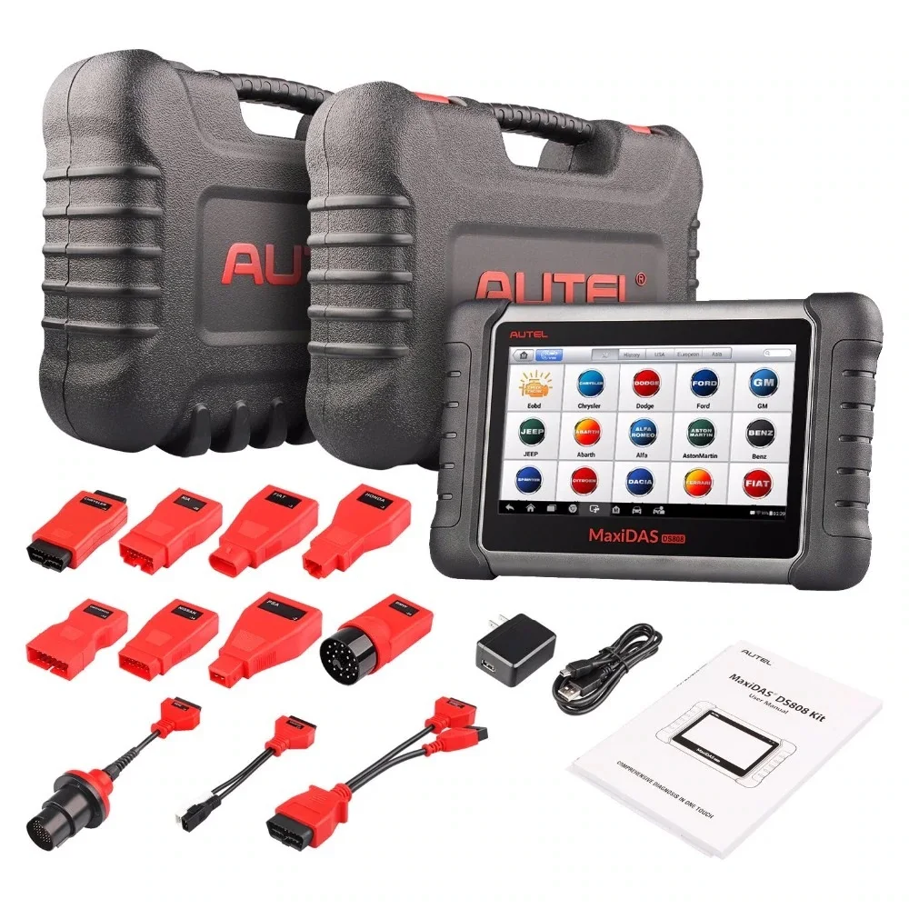 

Autel MaxiDAS DS808K Diagnostic Auto OBD2 Scanner Car Diagnostic Tool Auto Code Reader KIT All system Automotive