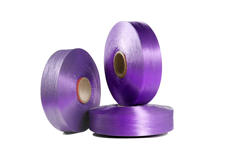 
Filament yarn of 100% high-strength 900D 1200D pp fashionable pp multifilament yarn eco-friendly yarn 