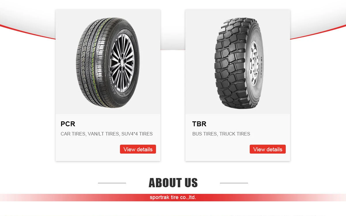 Sportrak Tire Co., Ltd. - Car Tires, Truck Tires