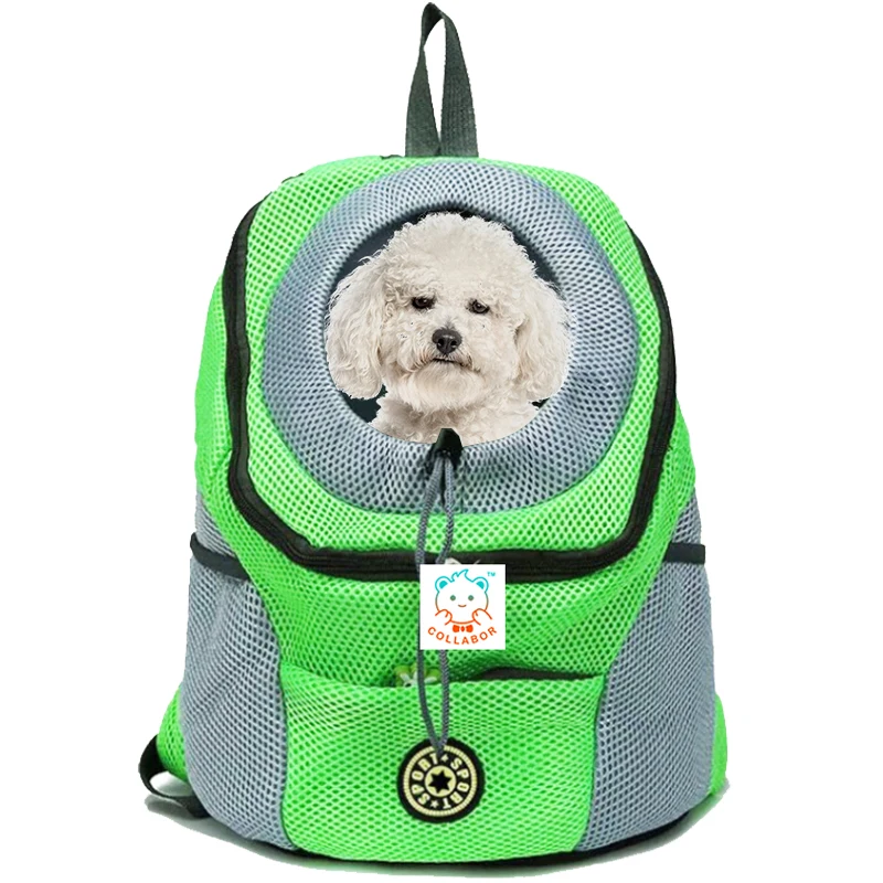 

COLLABOR Fashion Cat Bag Folding Puppy Backpack Can Be Customized Wholesale Pet Carrying Sloping Bag, Solid