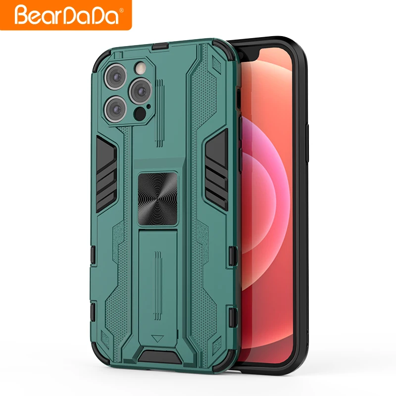 

Custom wholesale car magnetic Adsorption bracket mobile phone case shockproof Anti-fall back cover for iPhone 12 samsung case