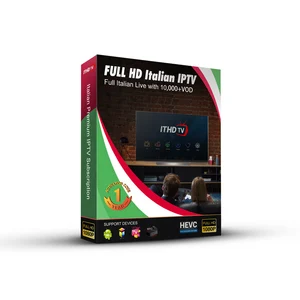 IPTV Italia ITHDTV APK Account Abbonamento 12 Months Italy  IP TV  Subscription Italian IPTV Channels