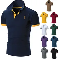

dry fit 100% cotton embroidery polo t shirt men