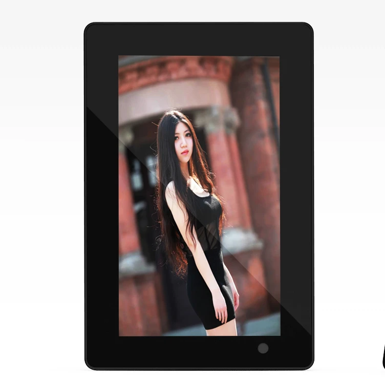 

7 inch vertical version Digital Photo Frame Electronic Picture Music Movie Player LCD Picture Frame, Black white