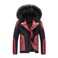 

men's jackets & coats with fur