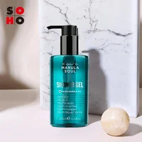 

Private Label Natural Organic Marula Oil Skin Whitening & Moisturizing Body Wash Liquid Soap Bath and Body Works Shower Gel