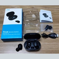 

E6S Battery Display True Wireless Earbuds With Charging Case Basic