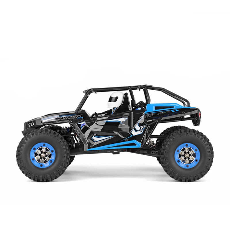 

HOSHI Wltoys 12428-B 1/12 Brushed Electric RC Car 2.4G 4WD High Speed Remote Control Rc Climbing Car Toy With Led Light