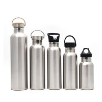 

Double wall stainless steel 600ml 750ml water bottle customize accept