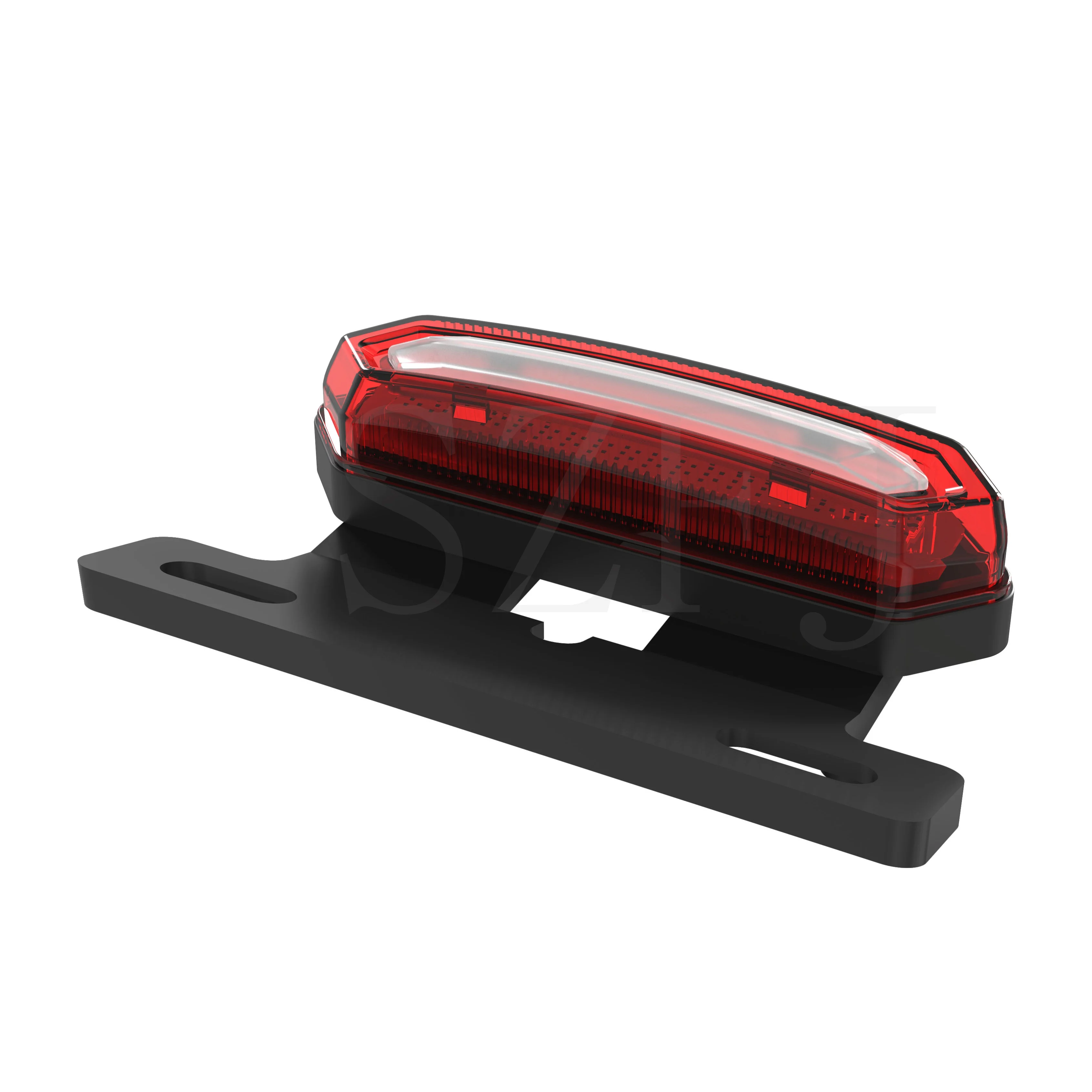 

SZFJ Factory Hot Selling Electric Bike 30 Lumens Cycle Light Set Bicycle Tail Lights Set for bike light, Black
