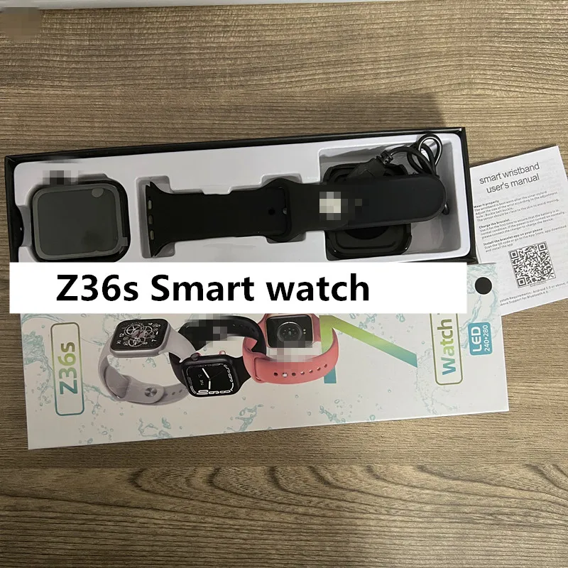 

2022 Smart Watch Z36S 44mm Men Women Smartwatch Wireless Charging ECG Series 7 Body Temperature Reloj Inteligente Bracelet