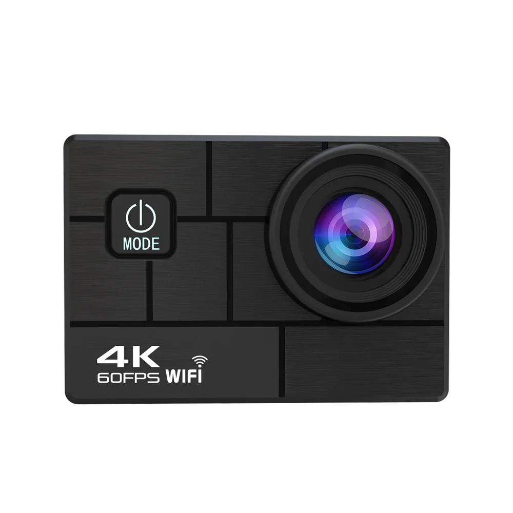 

action camera 4k 24MP wifi sport video hd resolution Recording Function for motorcyclist