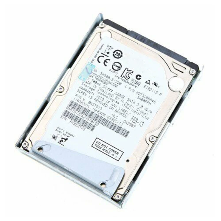 
500GB HDD Hard Disk Drive with Mounting Bracket for Sony PlayStation3 PS3 Super Slim 