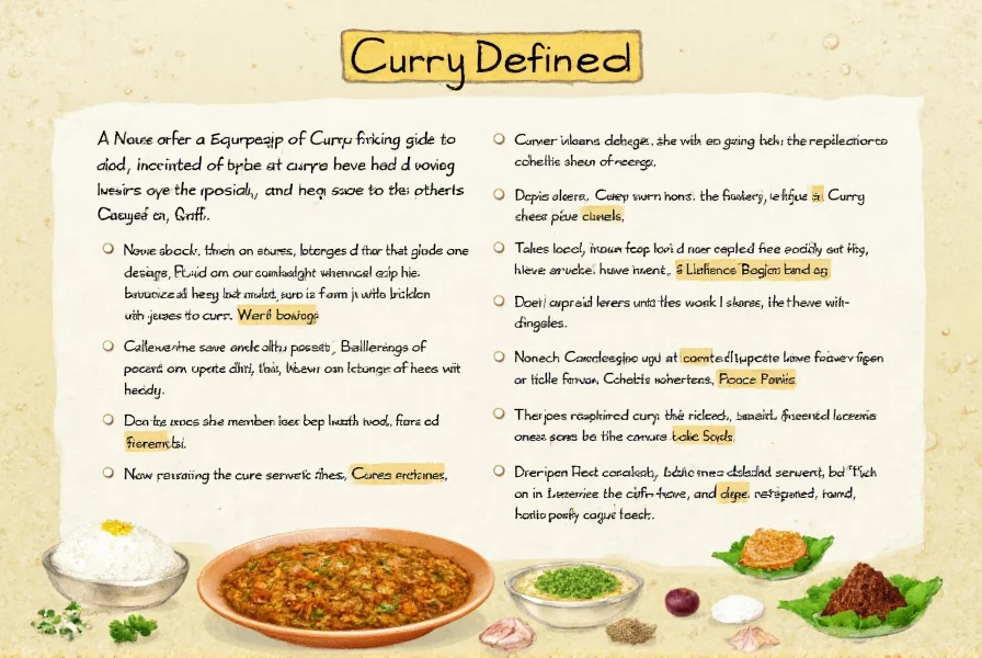 Types of Curry