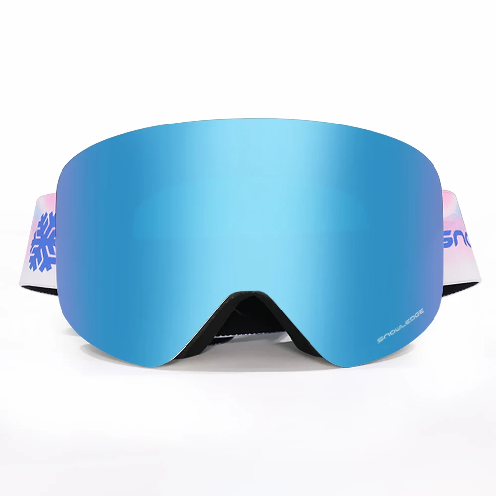 

Ready to ship mirrored snowboard glasses snow ski goggles