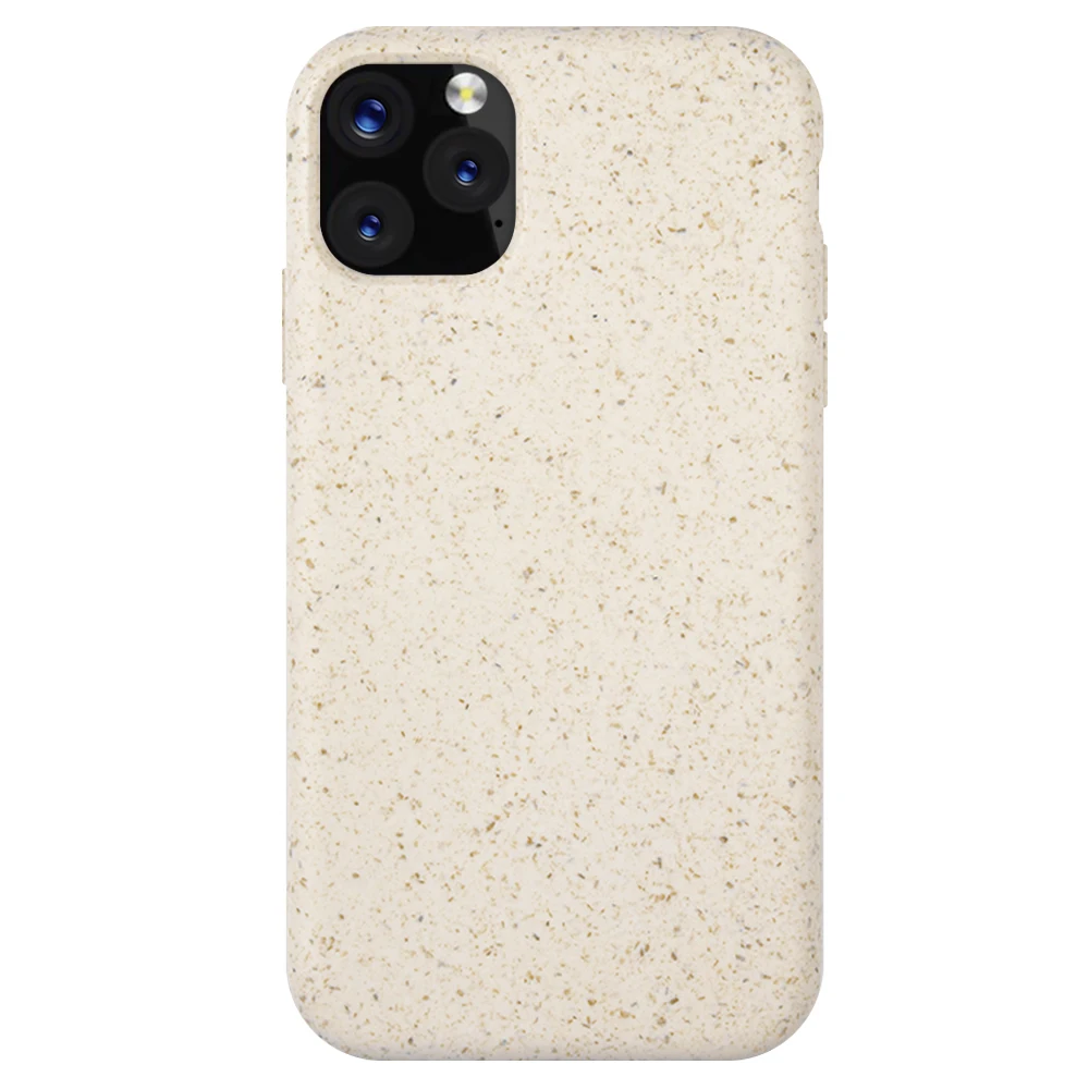 

Eco-friendly Recycle PBS Material 100% Biodegradable Phone Case Logo Customize For Iphone For Huawei For Samsung