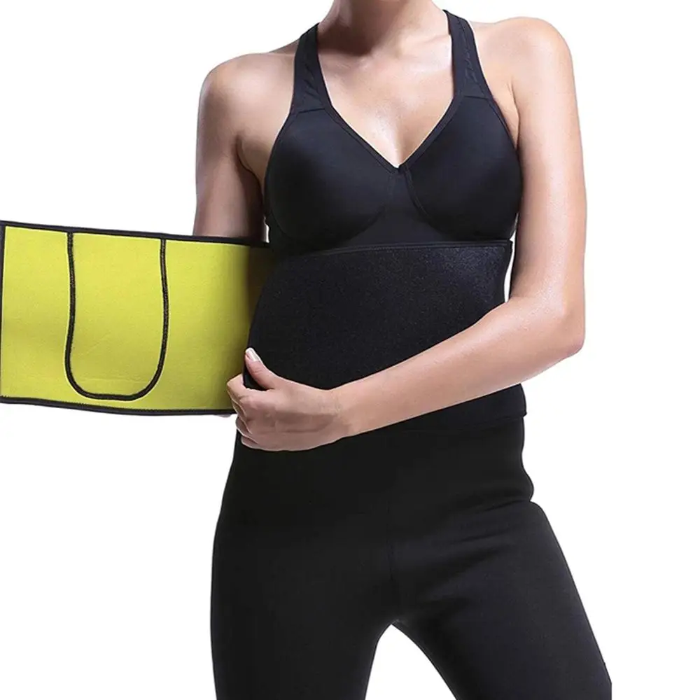

Body Shaper Neoprene Men Corset Sauna Waist Trainer Belt Women
