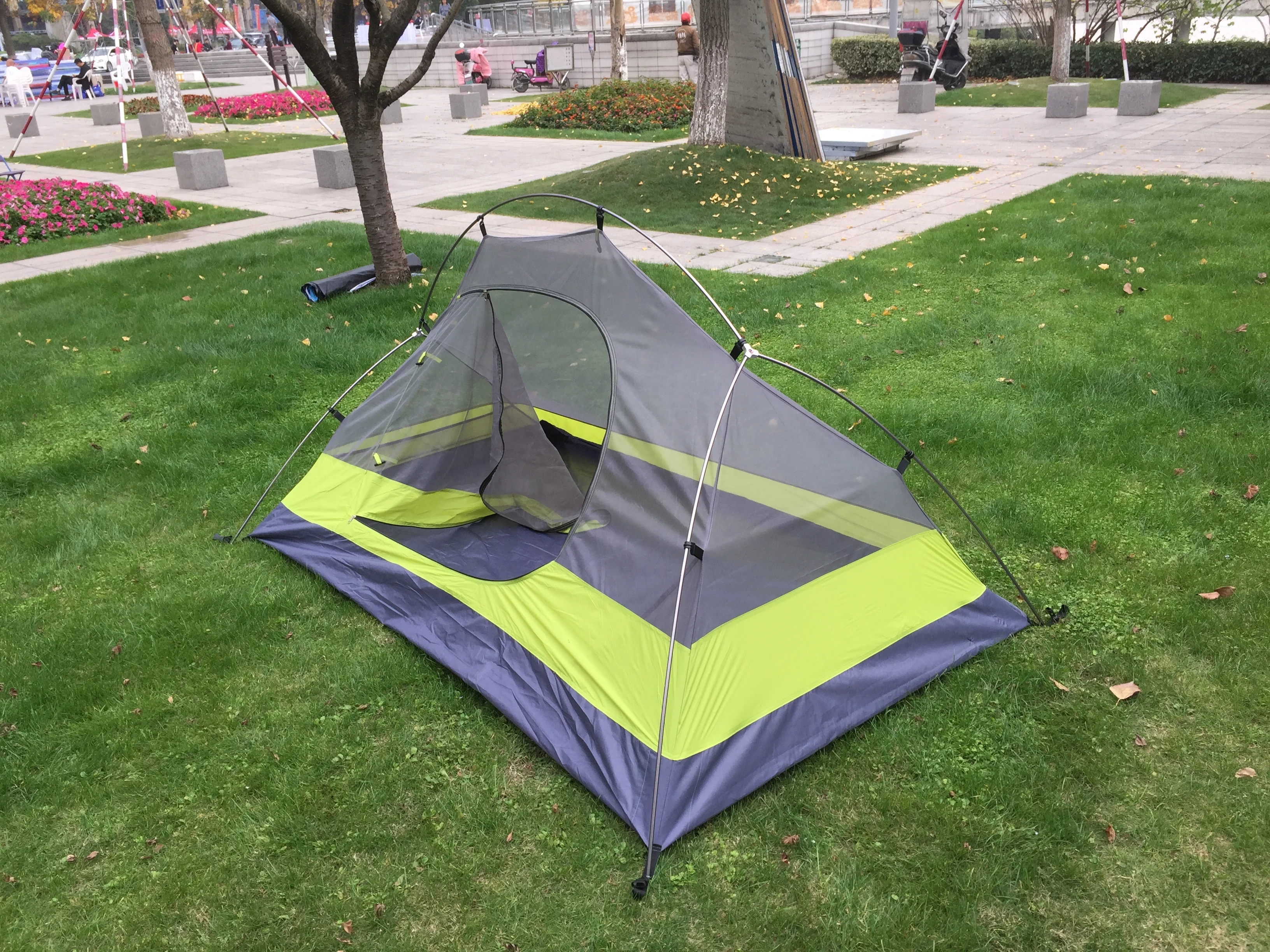 Nemo Selfstanding Ultralight 2 Man Tent 20d Nylon Silicon