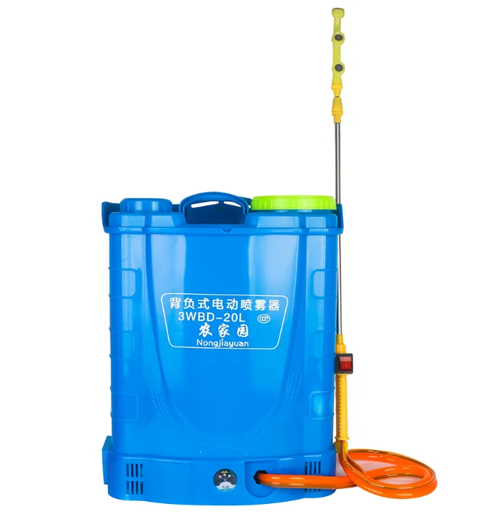 

machine agricultural Sprayer, Yellow, blue