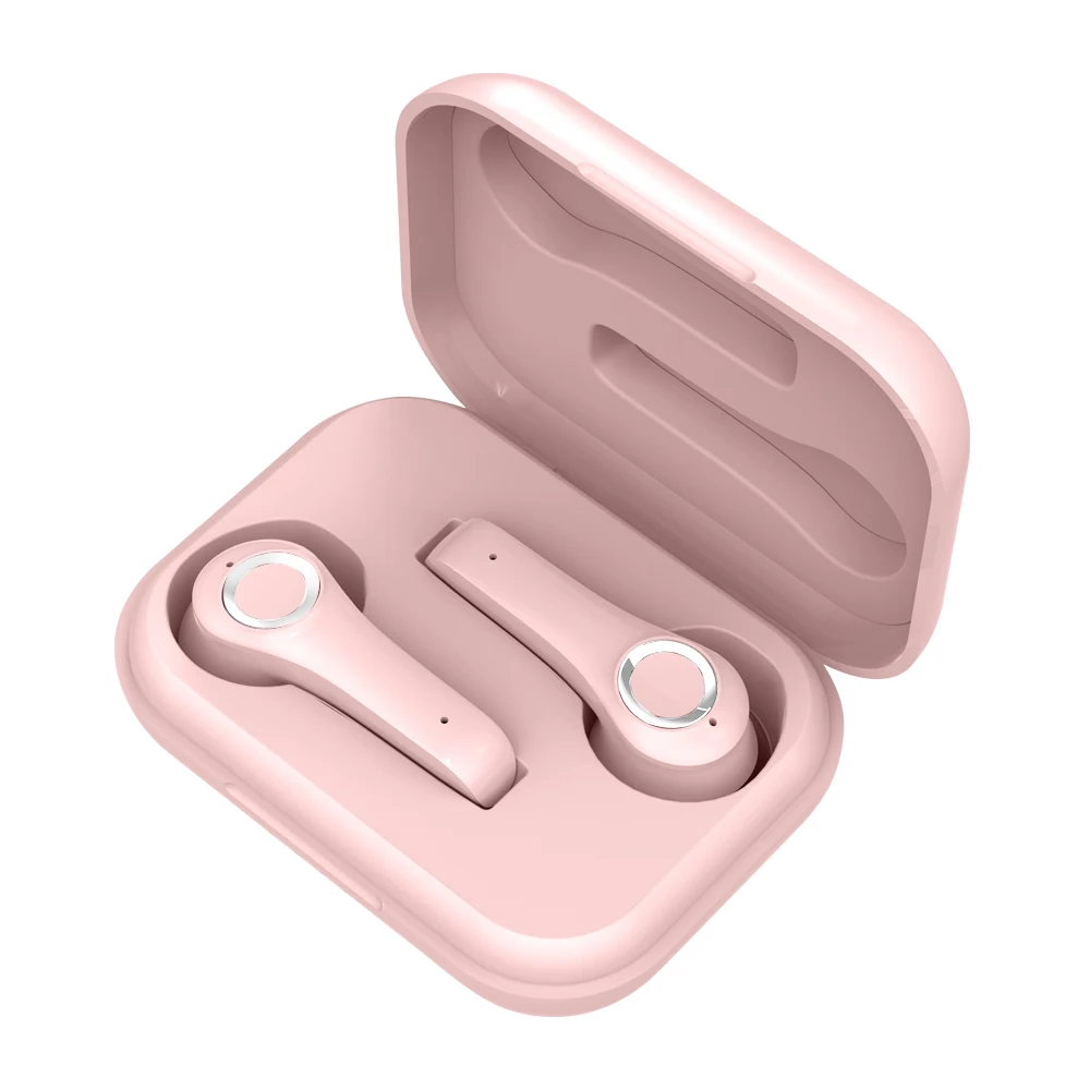 

Wholesale Personal patent OEM Blue tooth Earphone Wireless Headphones TWS earbuds headset F9TWS, 4 colors