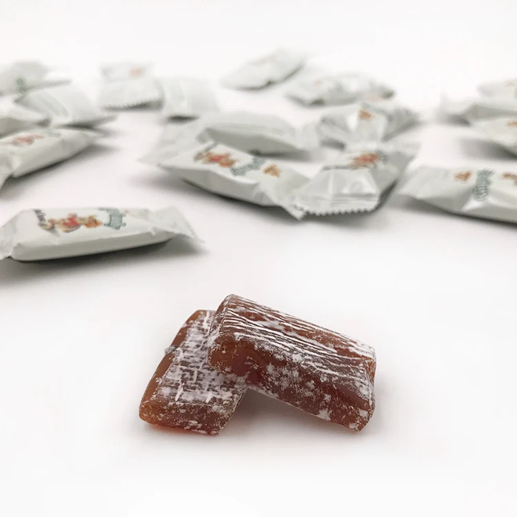 Chinese Wholesale Soft Sweet Ginger Candy Compressed Original Flavor