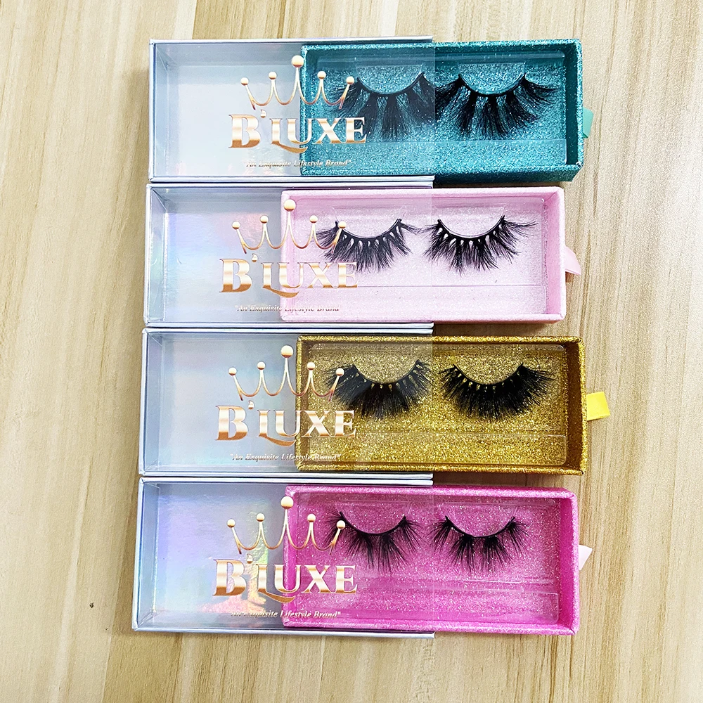 

wholesale mink eyelash vendor 25 mm 3d mink eyelash with custom eyelashes packaging box