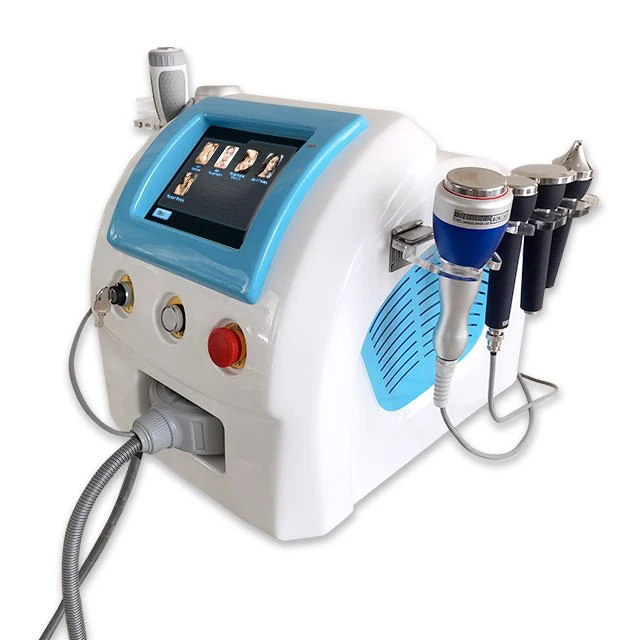 

Portable 40K Cavitation Vacuum fat freezed RF lipo laser Body slimming machine / lipo cavitation machine, White, silver, or any color you want it