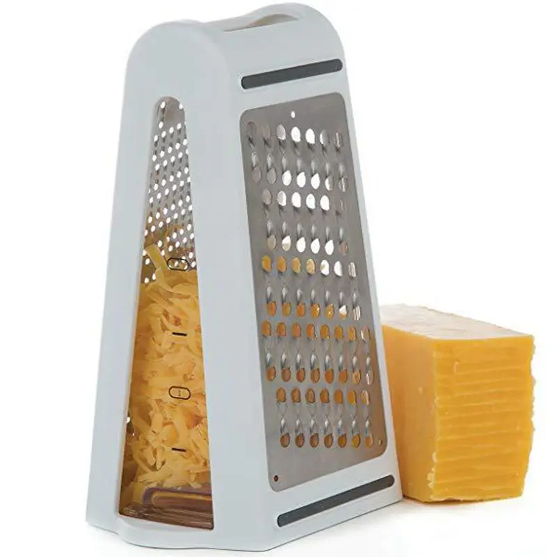 

2021 Double-sided Slicer Cheese Cutter Duplex Kitchen Utensils Potato Cheese mill vegetable Grater kitchen tools Slicer