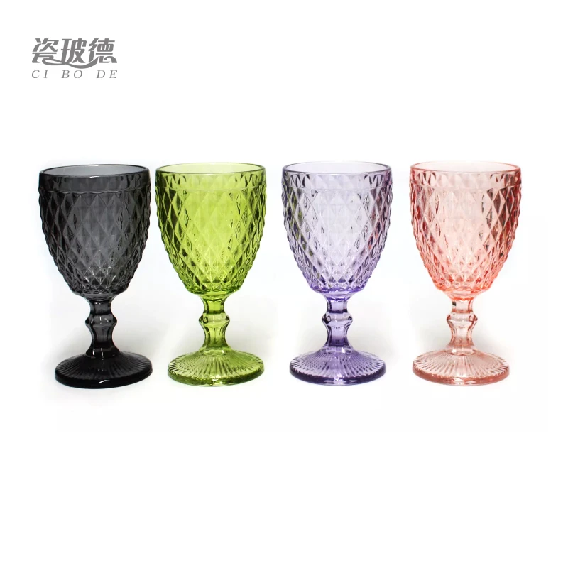 

China Manufacturer Wholesale Unbroken Gups Personalized Unique Luxurious Glass Cup Sublimation Cups, Customized color