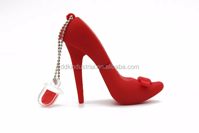Hot high-heeled shoes USB Flash Drive Memory U Disk 4g 16g 32g 64GB Card Stick Gift Pendrive Key Creativo Gift for lady - ANKUX.COM