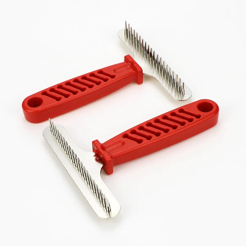 

Stainless Steel Pet Hair Grooming Brush