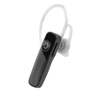 

m165 mini Headset Ultralight Wireless Earphone Handsfree Earloop Earbuds Sports Music Earpieces for IOS Android headset