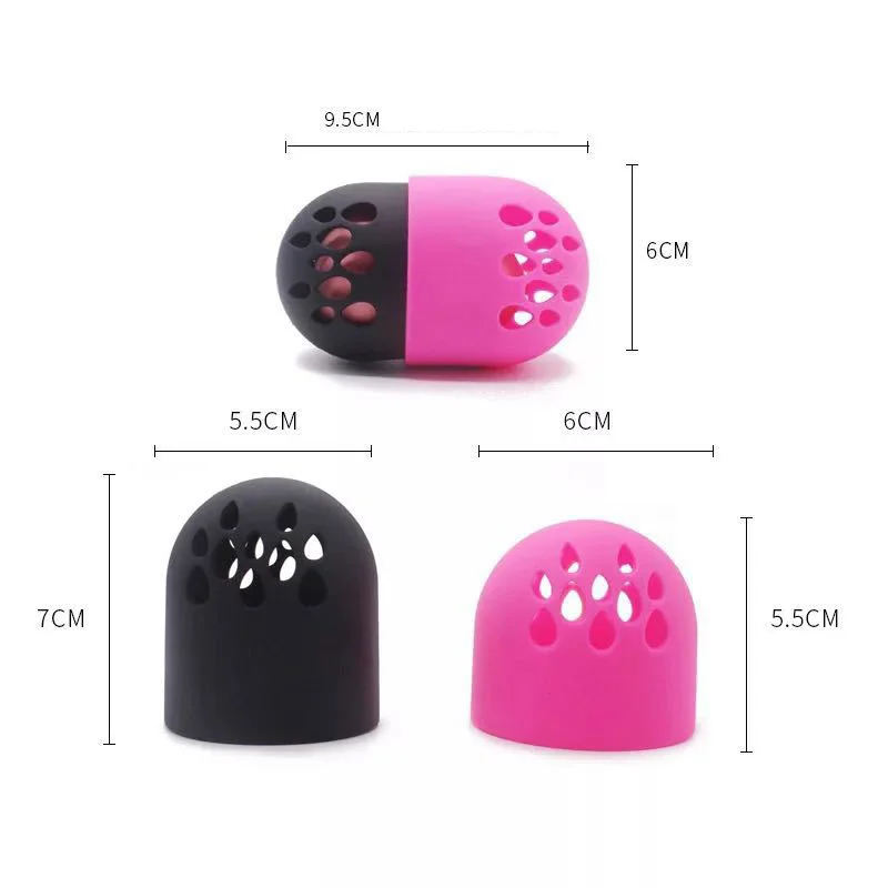 2020 Popular New Makeup Sponge Holder Case Beauty Makeup Sponge ...